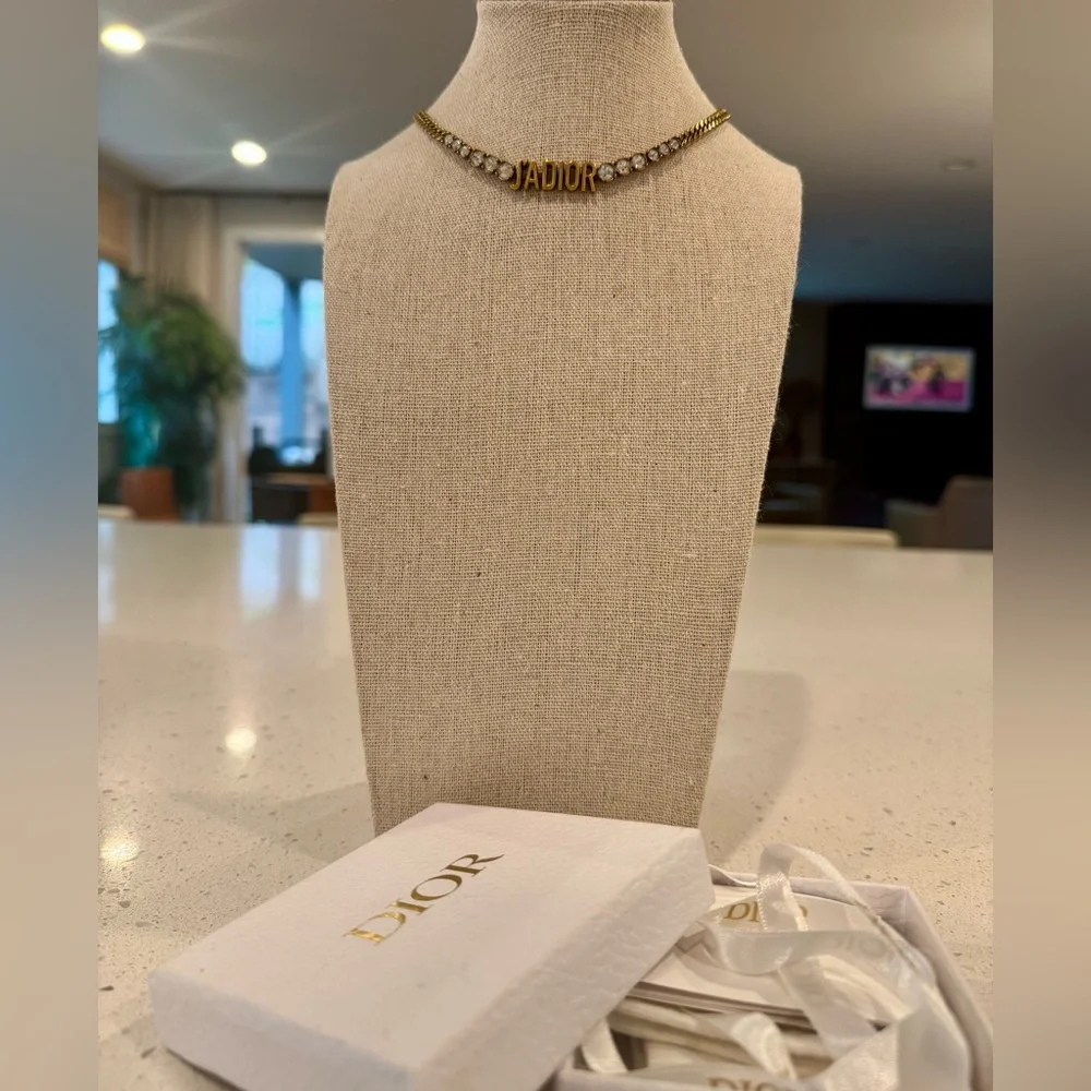 DIOR JADIOR Revolution Choker Necklace
